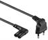 CABLE POWER EU 1M/ANGLED PC-184L GEMBIRD - Pilt 2