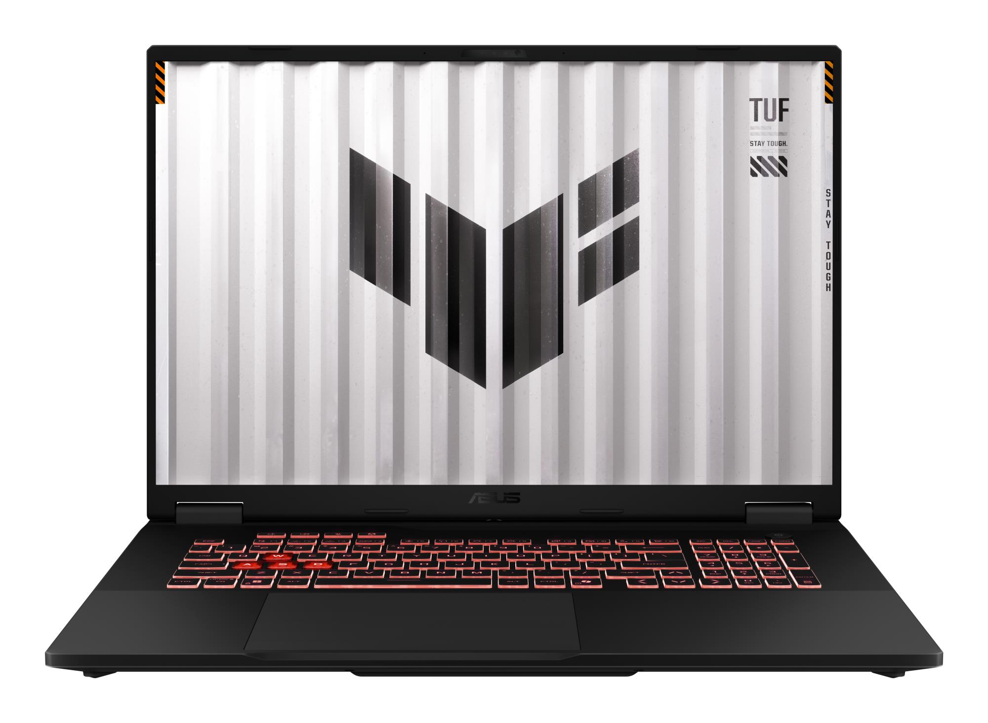 Notebook|ASUS|TUF|Gaming A18 (2025)|FA808UM-S8015W|CPU Ryzen 7|260|18"|1920x1200|RAM 16GB|DDR5|5600 MHz|SSD 512GB|NVIDIA GeForce RTX 5060|8GB|ENG|Windows 11 Home|Grey|2.6 kg|90NR0NN1-M003S0 - Image 3