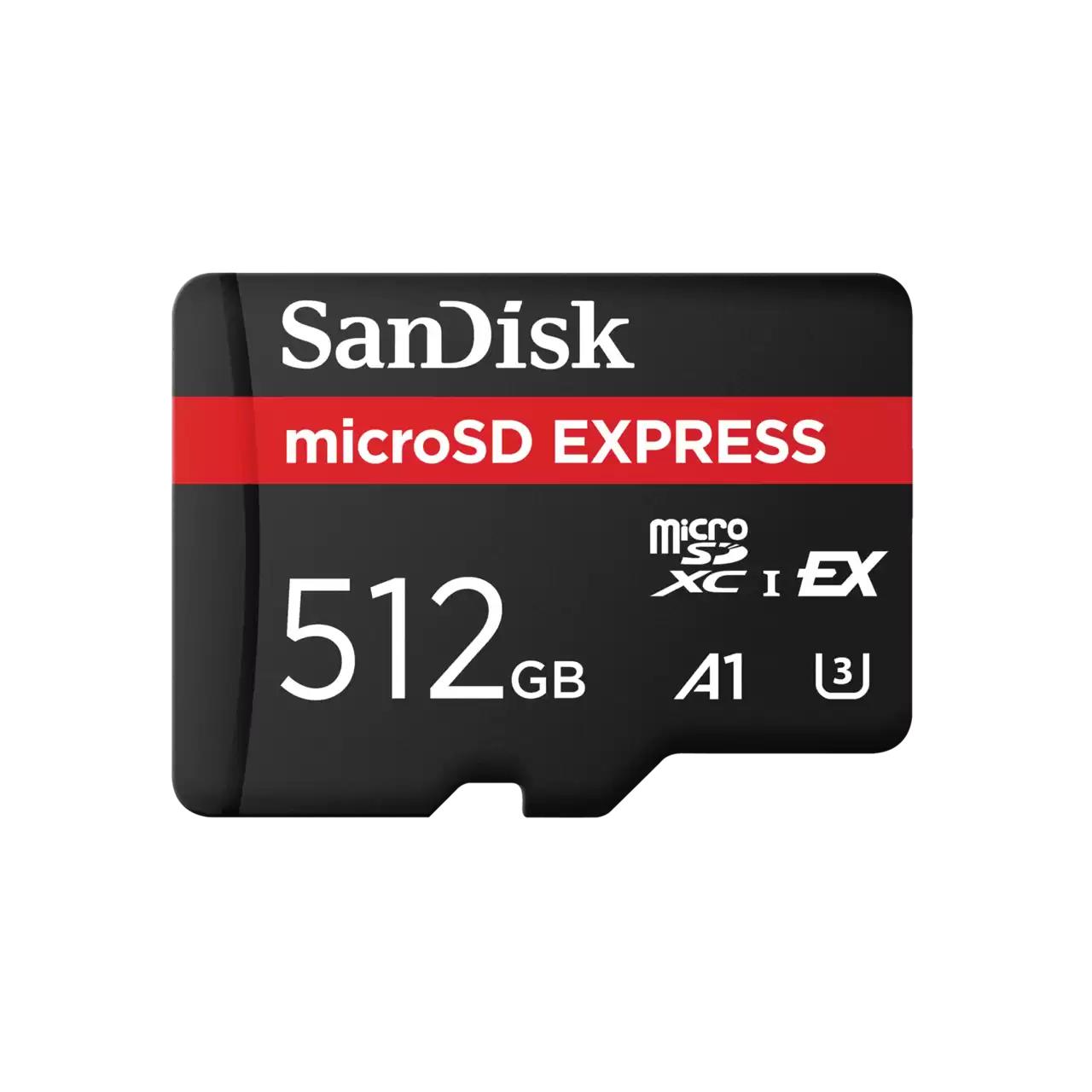 MEMORY MICRO SDXC 512GB UHS-I/SDSQXFN-512G-GN4NN SANDISK — изображение 7