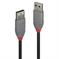 CABLE USB2 A-A 0.2M/ANTHRA 36690 LINDY - Pilt 2