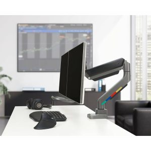 KENSINGTON SmartFit dual monitor arm