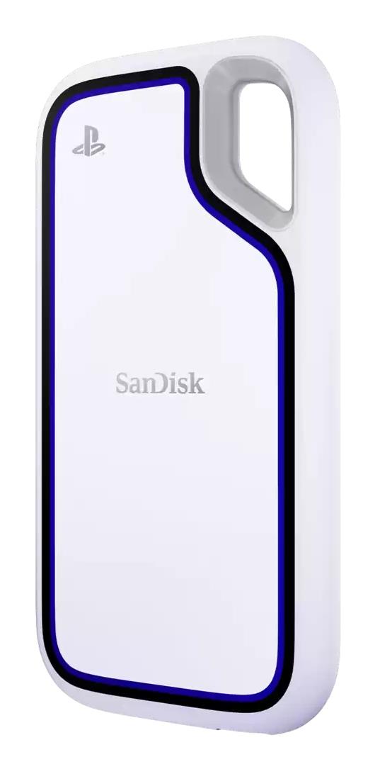 External SSD|SANDISK|Extreme|1TB|USB 3.2|Read speed 1000 MBytes/sec|SDSSDE62P-1T00-G25 - Image 3