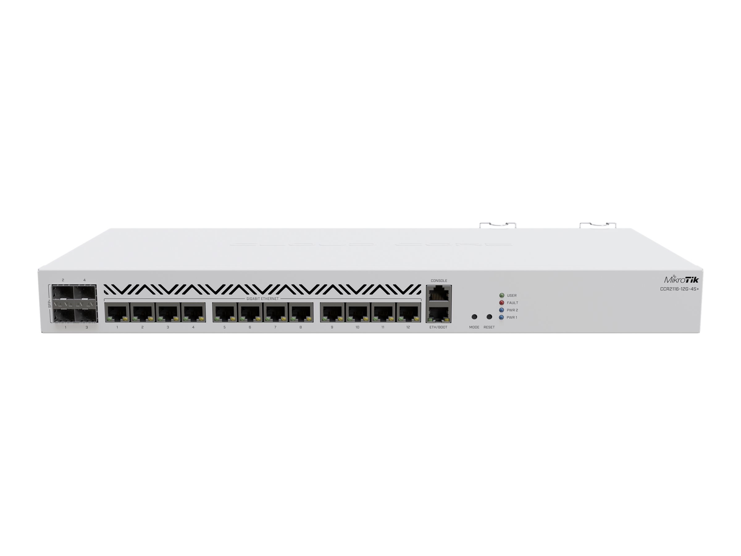 MIKROTIK CCR2116-12G-4S+ Router L6 SFP+ — изображение 4
