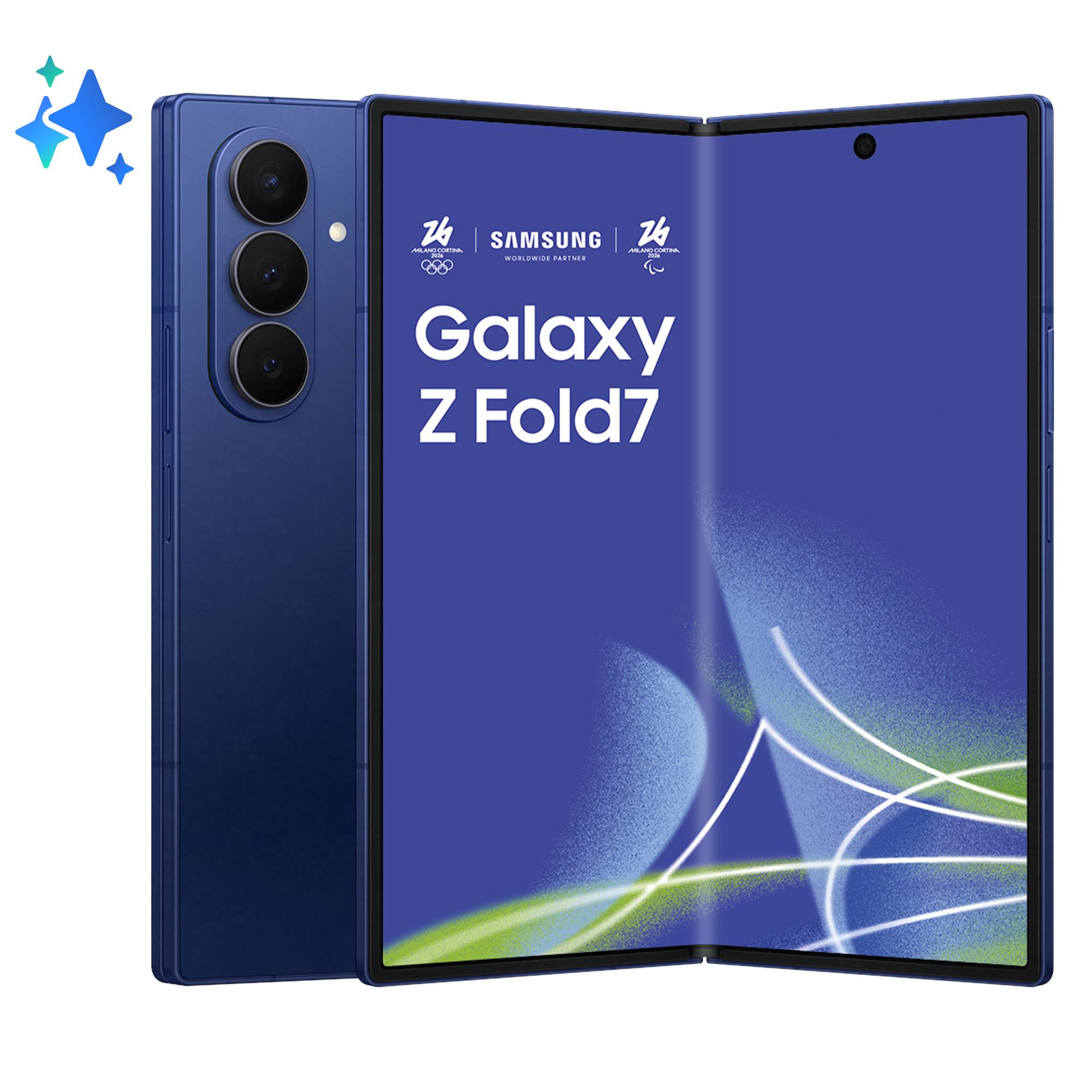 MOBILE PHONE GALAXY FOLD7/512GB BLUE SM-F956B SAMSUNG — изображение 9