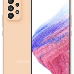 MOBILE PHONE GALAXY A53 5G/128GB PEACH SM-A536B SAMSUNG