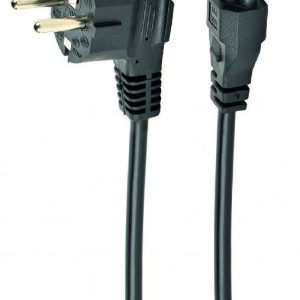 CABLE POWER C5 0.5M/PC-186-ML12-0.5M GEMBIRD