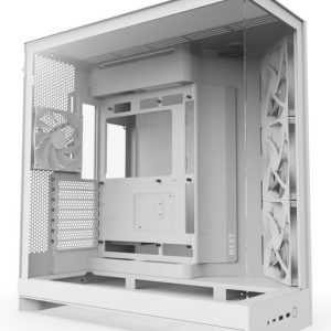 Arvutikorpus|NZXT|ATX/micro ATX/Mini-ITX/EATX|Valge|Midi Tower|PC|CM-H92FW-01
