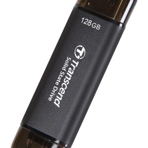 External SSD|TRANSCEND|ESD310C|128GB|USB-C|USB|3D NAND|TS128GESD310C