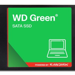 SSD|SANDISK|Green|POWERED BY SANDISK|240 GB|Serial ATA|Read speed 545 MB/s|2.5"|MTBF 1000000 h|WDS240G3G0A