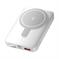 POWER BANK WRL 10000MAH 22.5W/MAGNETIC WHITE FHTW0 VENTION - Image 6