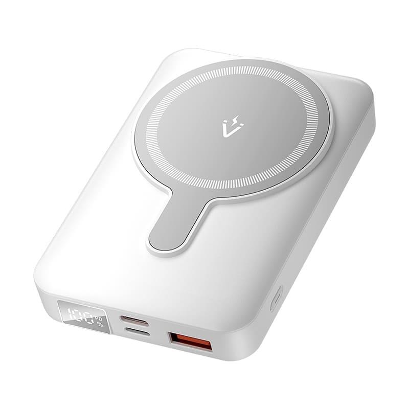 POWER BANK WRL 10000MAH 22.5W/MAGNETIC WHITE FHTW0 VENTION - Image 5