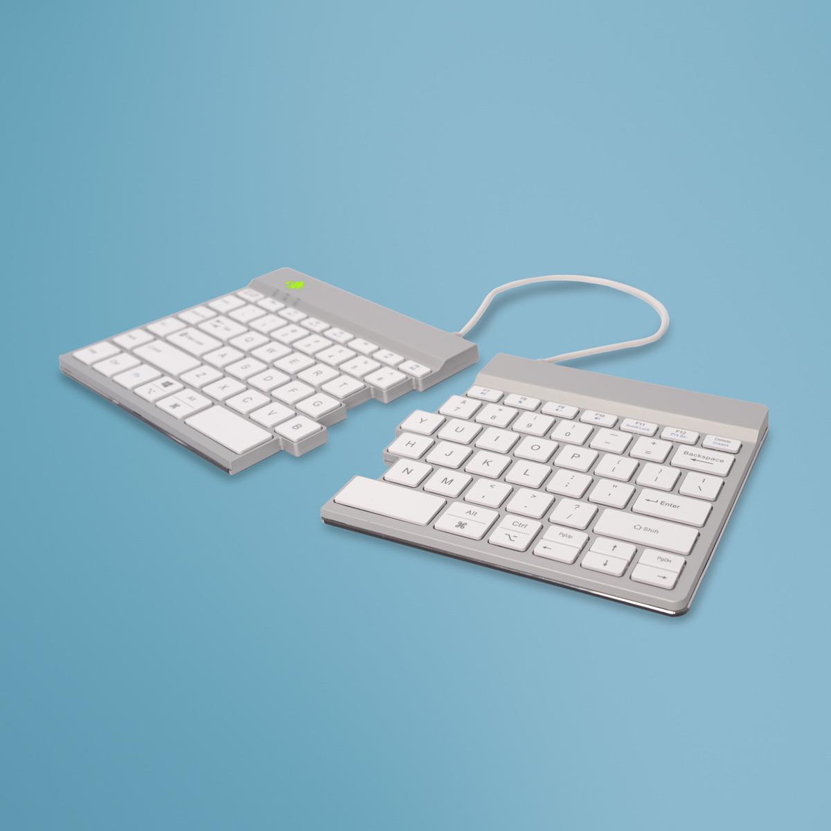 KEYBOARD WRL COMPACT BREAK/WHITE RGOSBUSWLWH R-GO TOOLS - Image 17