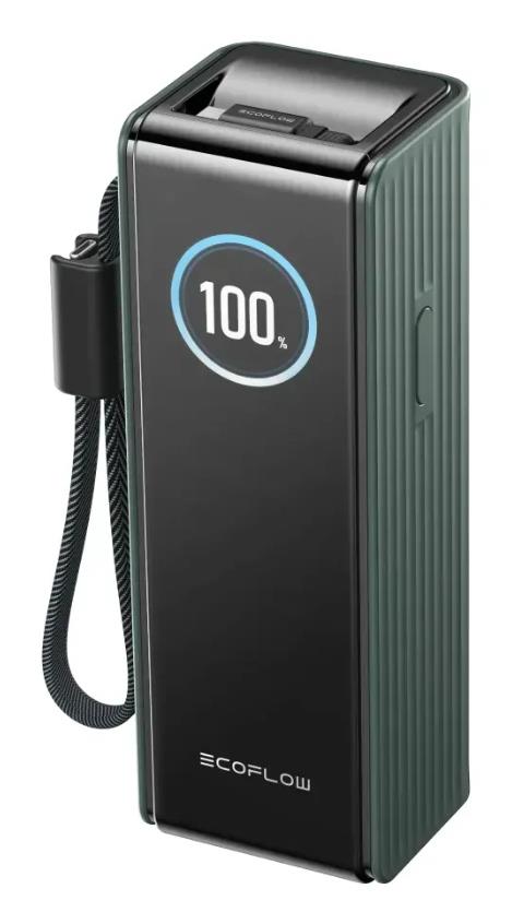 POWER BANK USB 25000MAH RAPID/170W GREEN 5023001036 ECOFLOW - Image 3