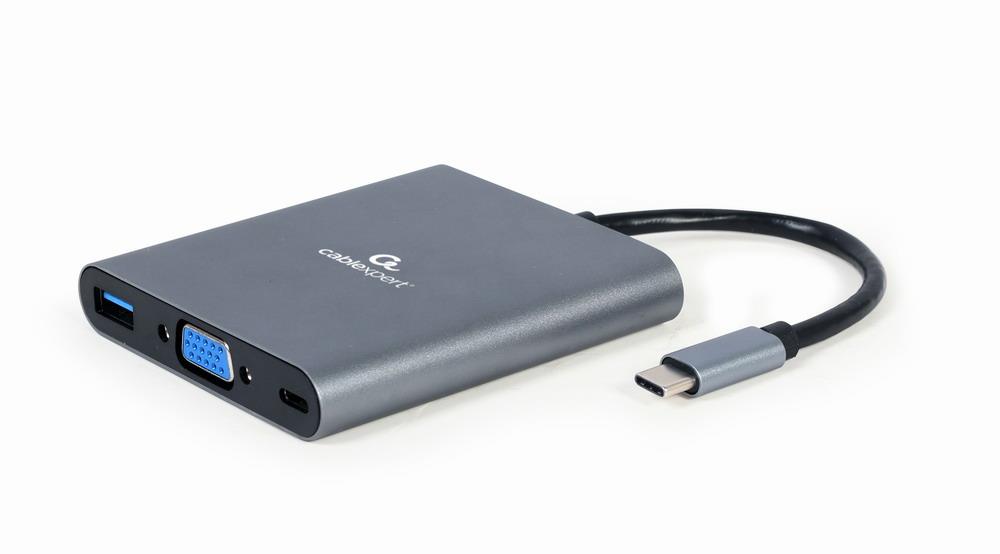 I/O ADAPTER USB-C TO HDMI/USB3/6IN1 A-CM-COMBO6-01 GEMBIRD — изображение 5