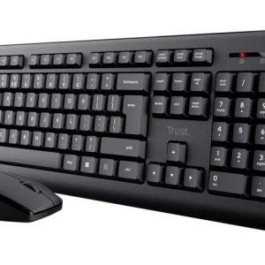 KEYBOARD +MOUSE WRL PRIMO SET/ENG 25347 TRUST