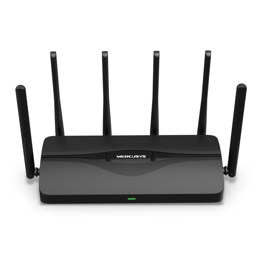Wireless Router|MERCUSYS|Router|IEEE 802.11a/b/g|IEEE 802.11n|IEEE 802.11ac|IEEE 802.11ax|3x2.5GbE|LAN WAN ports 1|Number of antennas 6|MR47BE — изображение 3