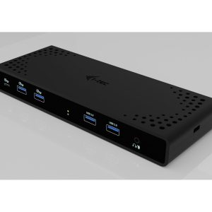 I-TEC Uni Dual 4K Disp Docking Station