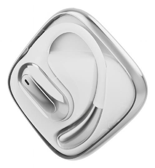 HEADSET BLUETOOTH OPEN EAR/TWS WHITE OWS-01-W GEMBIRD - Pilt 3