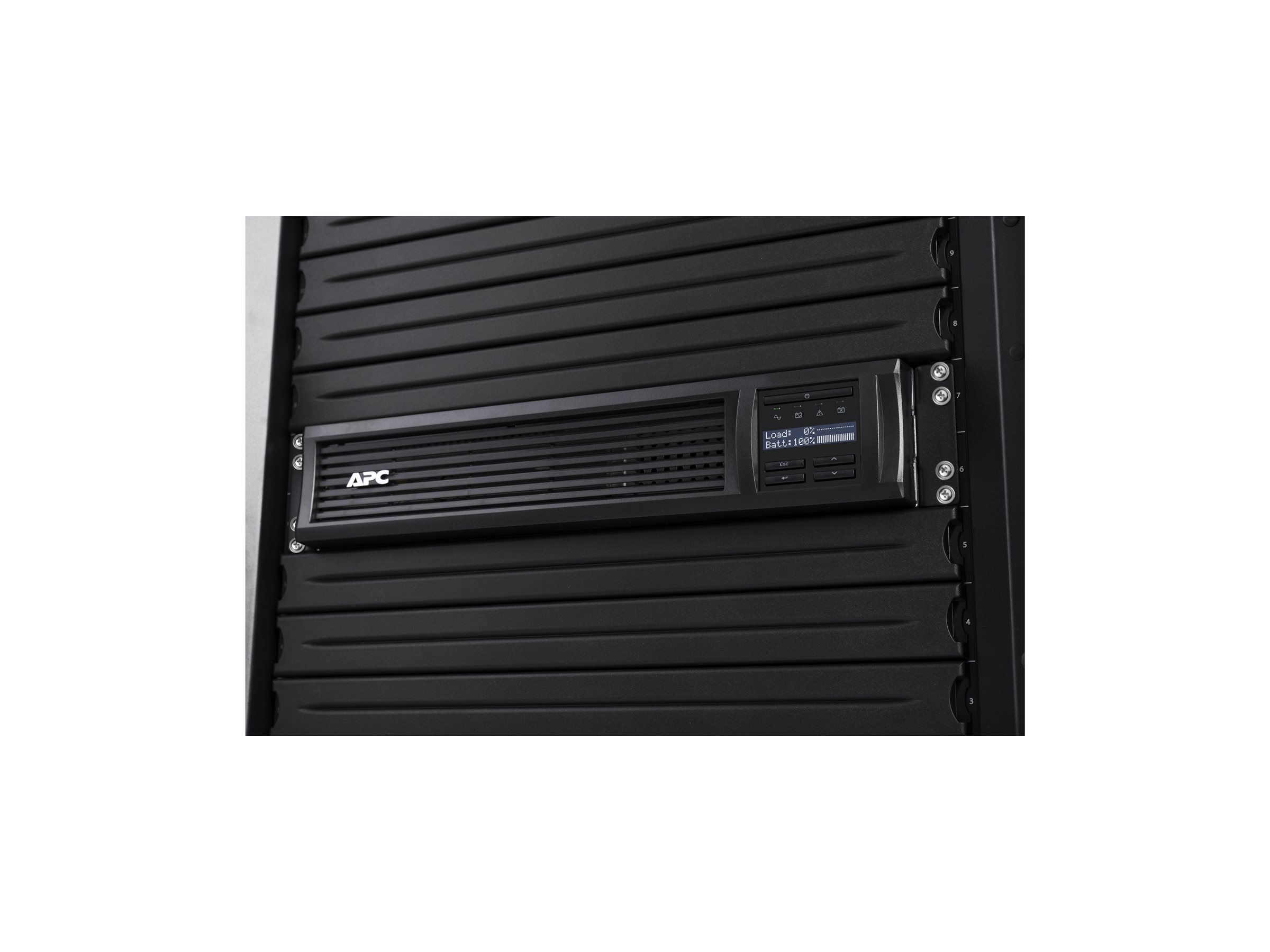APC SmartConnect UPS SMT 2200 VA Rack - Pilt 3