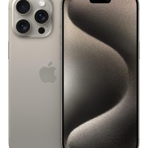 MOBILE PHONE IPHONE 15 PRO MAX/256GB NATURAL MU793ZD/A APPLE
