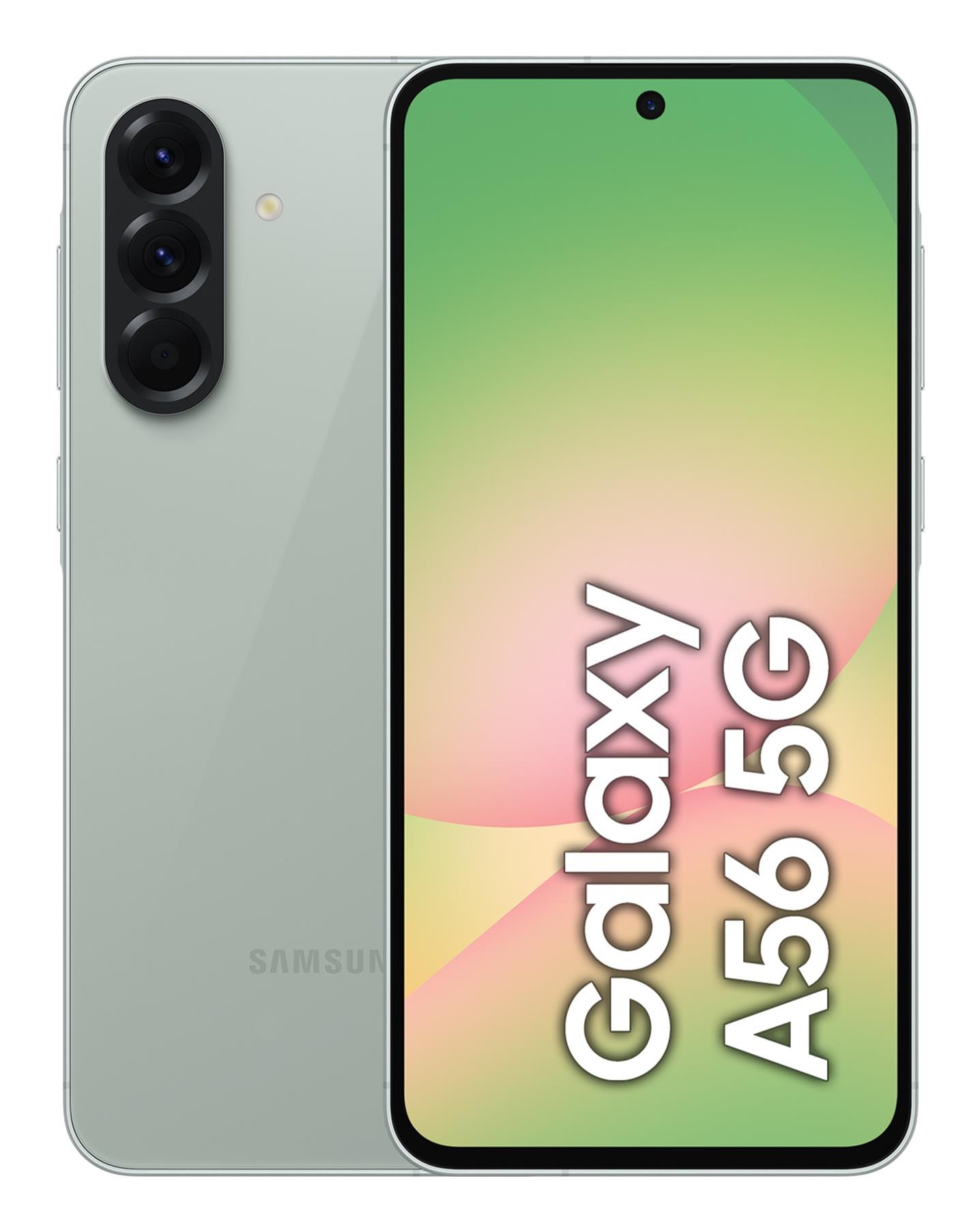 MOBILE PHONE GALAXY A56 5G/128GB GREEN SM-A566B SAMSUNG — изображение 11