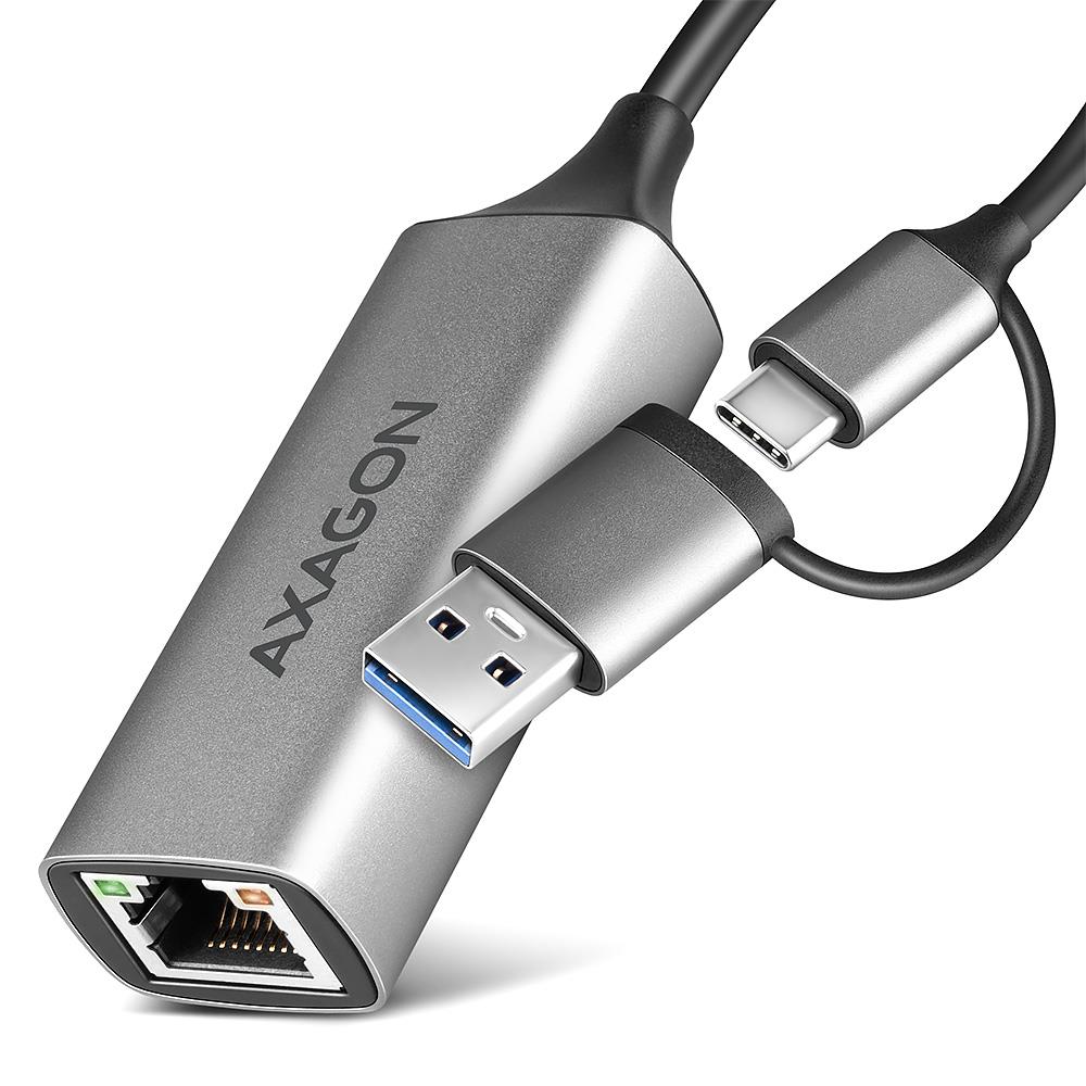 NET ADAPTER USB-C 1GB/ADE-TXCA AXAGON - Pilt 3