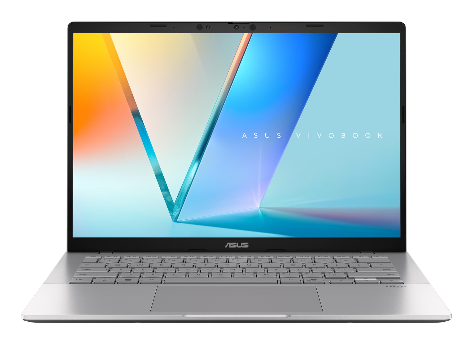 Notebook|ASUS|VivoBook Series|S14|S3407VA-LY076W|CPU Intel Core 5|210H|2200 MHz|14"|1920x1200|RAM 16GB|DDR5|SSD 512GB|Intel UHD Graphics|Integrated|ENG|Windows 11 Home|Silver|1.39 kg|90NB1681-M00700 — изображение 9