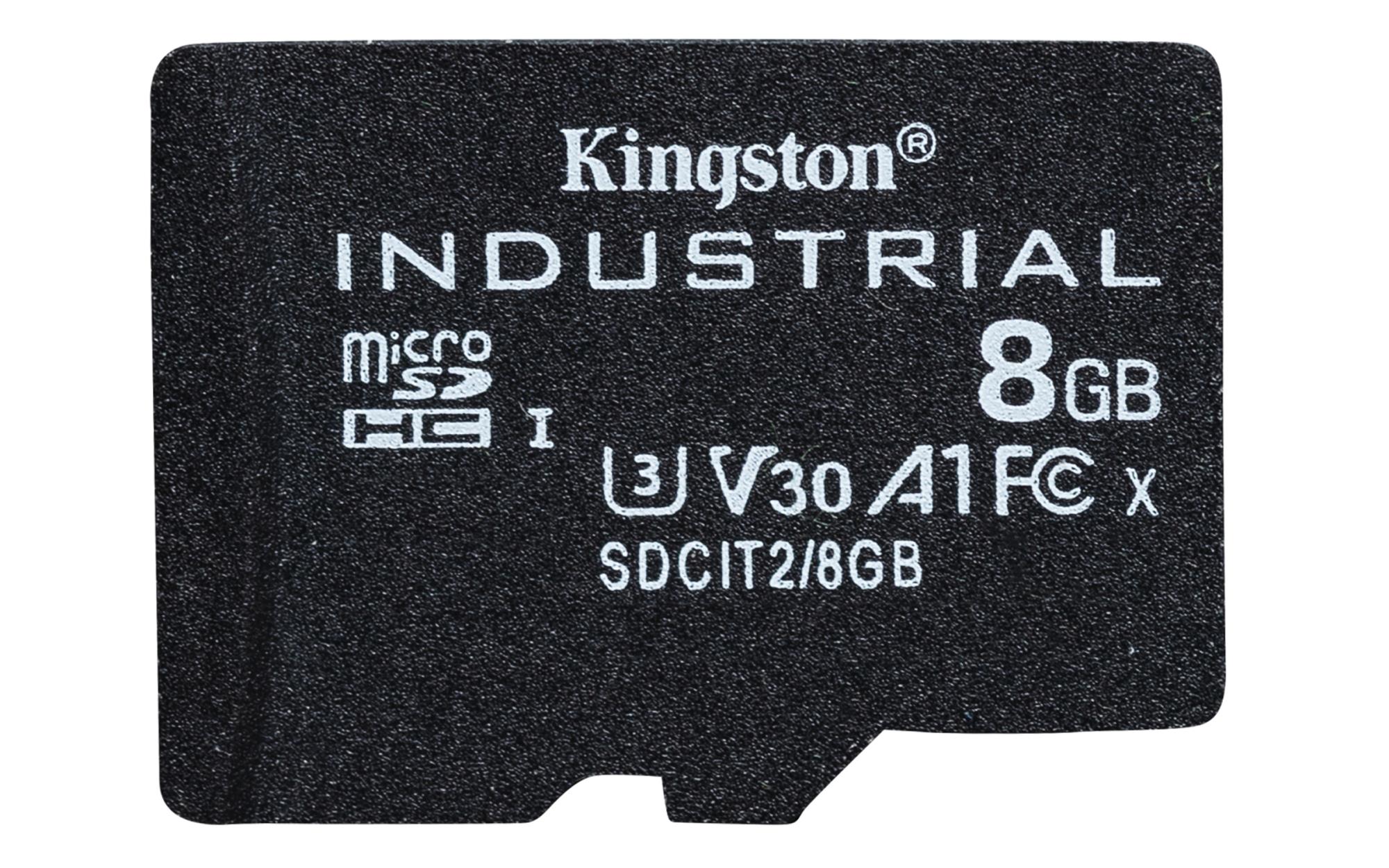 MEMORY MICRO SDHC 8GB UHS-I/SDCIT2/8GBSP KINGSTON — изображение 3