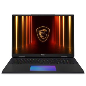 Notebook|MSI|Titan 18 HX AI A2XWJG|CPU Core Ultra|U9-285HX|2800 MHz|18"|3840x2400|RAM 64GB|DDR5|6400 MHz|SSD 6TB|NVIDIA GeForce RTX 5090|24GB|ENG|Card Reader SD Express|Windows 11 Pro|Black|3.6 kg|TITAN18HXAIA2XWJG-492NL