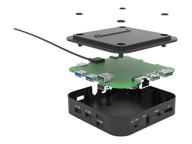I-TEC USB-C Dual Display Docking Station - Image 5
