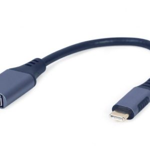 I/O ADAPTER USB-C TO USB OTG/GREY A-USB3C-OTGAF-01 GEMBIRD