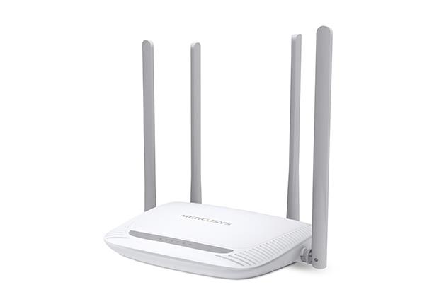 Wireless Router|MERCUSYS|Wireless Router|300 Mbps|IEEE 802.11b|IEEE 802.11g|IEEE 802.11n|1 WAN|3x10/100M|LAN WAN ports 4|Number of antennas 4|MW325R — изображение 3