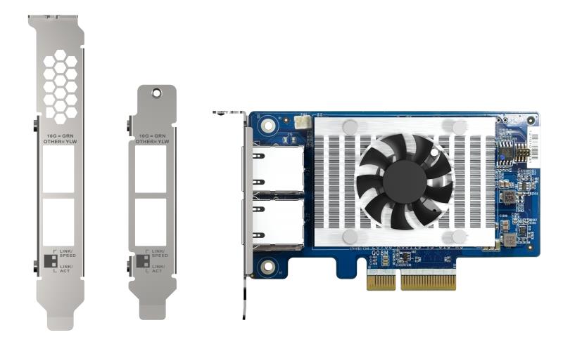 NAS ACC LAN CARD DUAL PORT/QXG-10G2T-X710 QNAP - Pilt 3