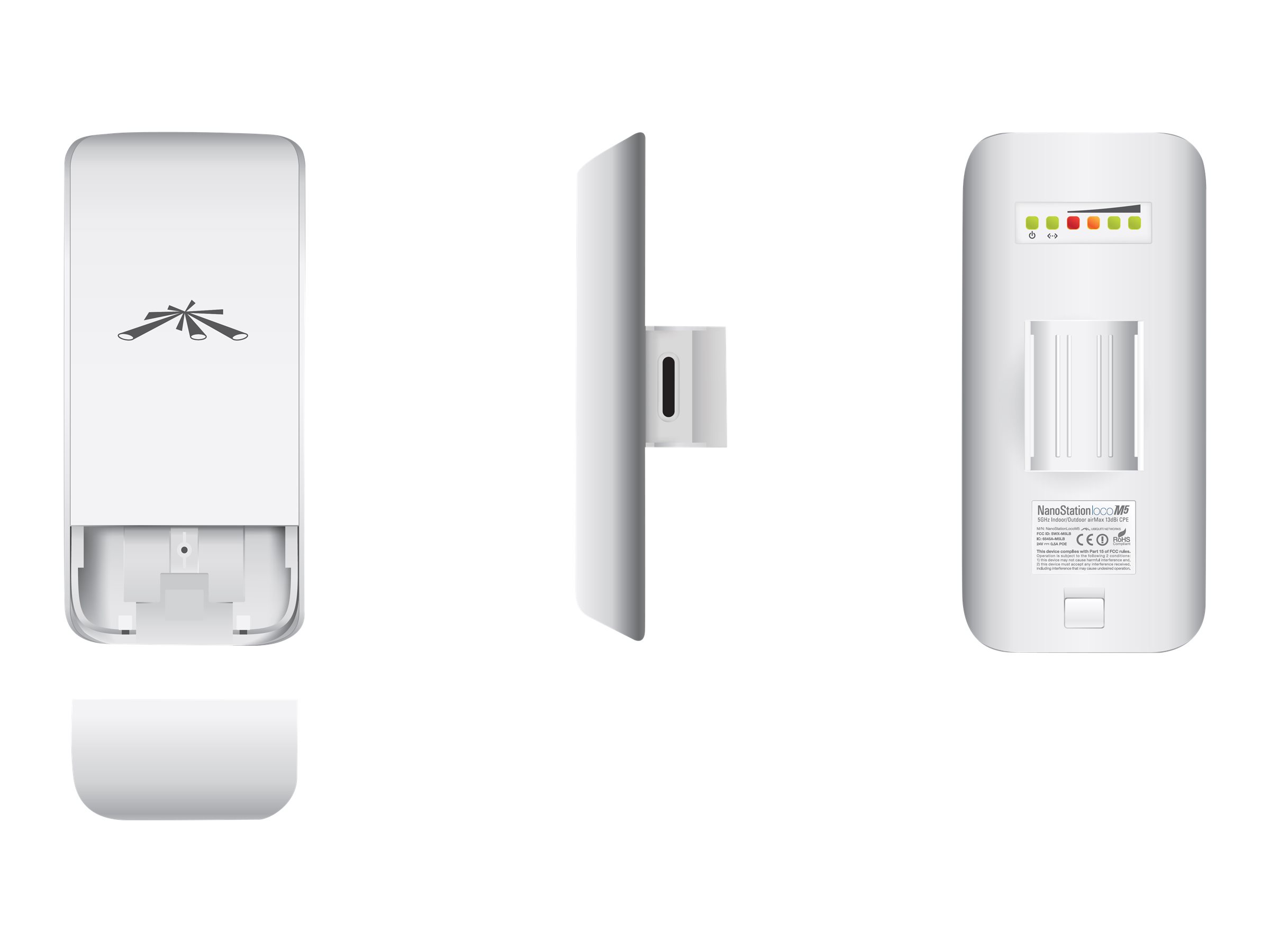 UBIQUITI LocoM5 Ubiquiti NanoStation Loc - Pilt 2