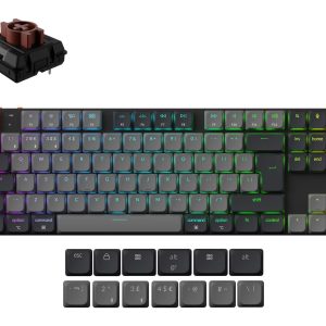KEYBOARD WRL K1 RGB/BLACK K1X-H3 KEYCHRON