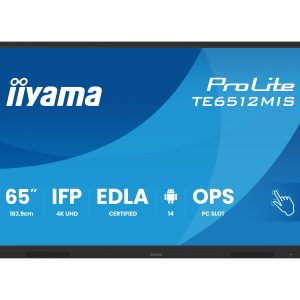 IIYAMA TE6512MIS-B4AG 65inch iiWare13E