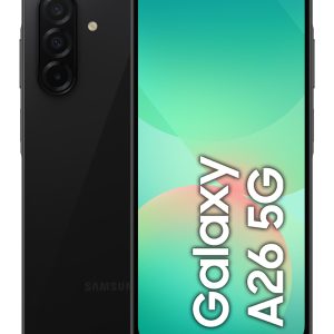 MOBILE PHONE GALAXY A26 5G/256GB BLACK SM-A266B SAMSUNG