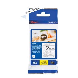 BROTHER TZE231S2 black/white 12mm 4m