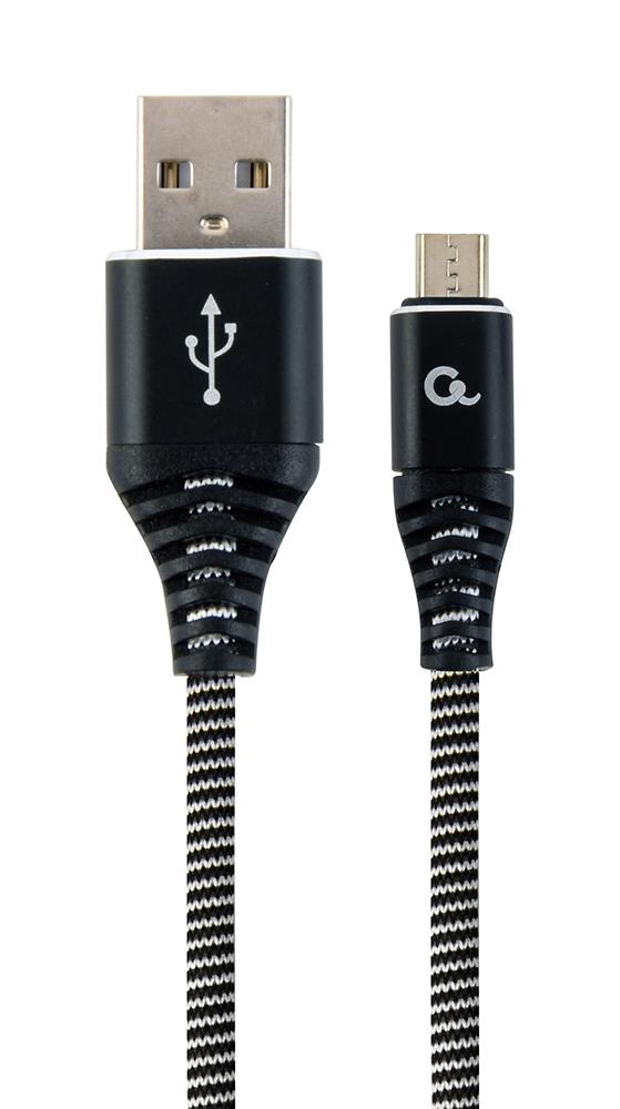 CABLE USB2 TO MICRO-USB 1M/CC-USB2B-AMMBM-1M-BW GEMBIRD - Image 3