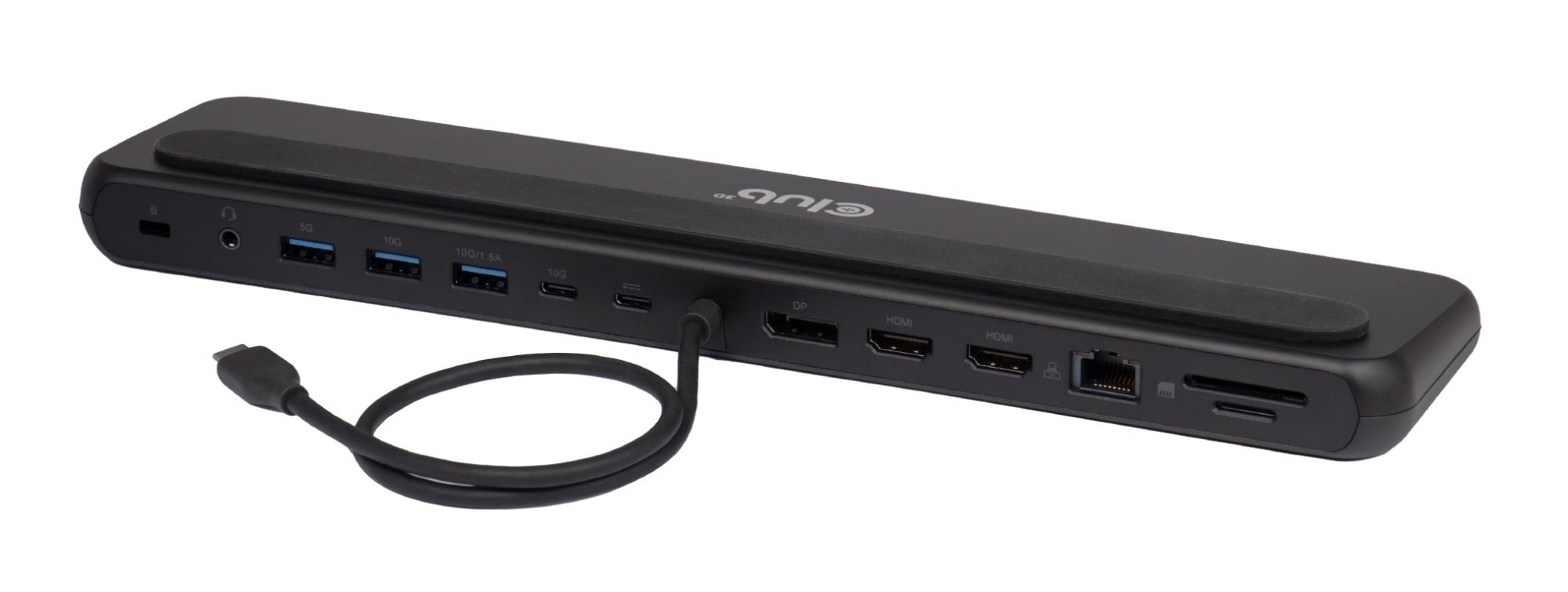 NB ACC DOCKING STATION 12IN1/USB-C 100W CSV-2541 CLUB3D - Image 119