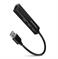 I/O HUB USB3.2 3PORT GLAN/0.2M HMA-GL3A AXAGON — изображение 4