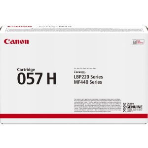 TONER BLACK 10K 057H/3010C002 CANON