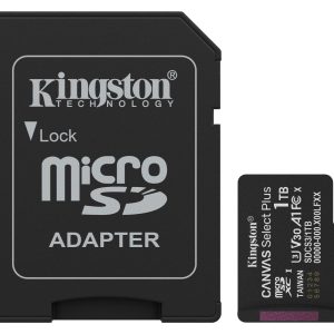 MEMORY MICRO SDXC 1TB UHS-I/W/ADAPTER SDCS3/1TB KINGSTON