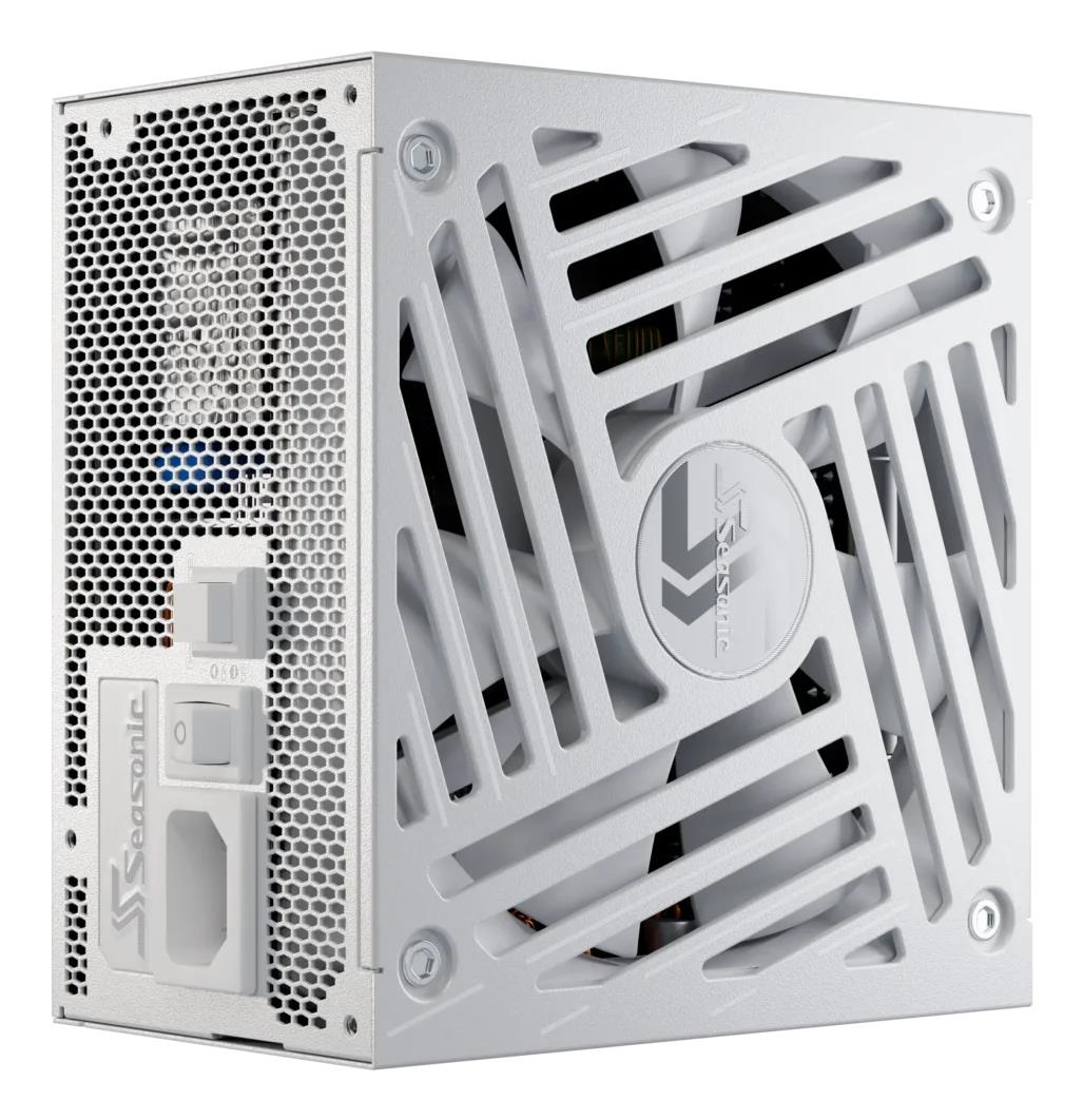 Power Supply|SEASONIC|FOCUS GX White ATX 3 (2024)|1000 Watts|Efficiency 80 PLUS GOLD|MTBF 100000 hours|FOCUS-GX-1000-V4-WHITE