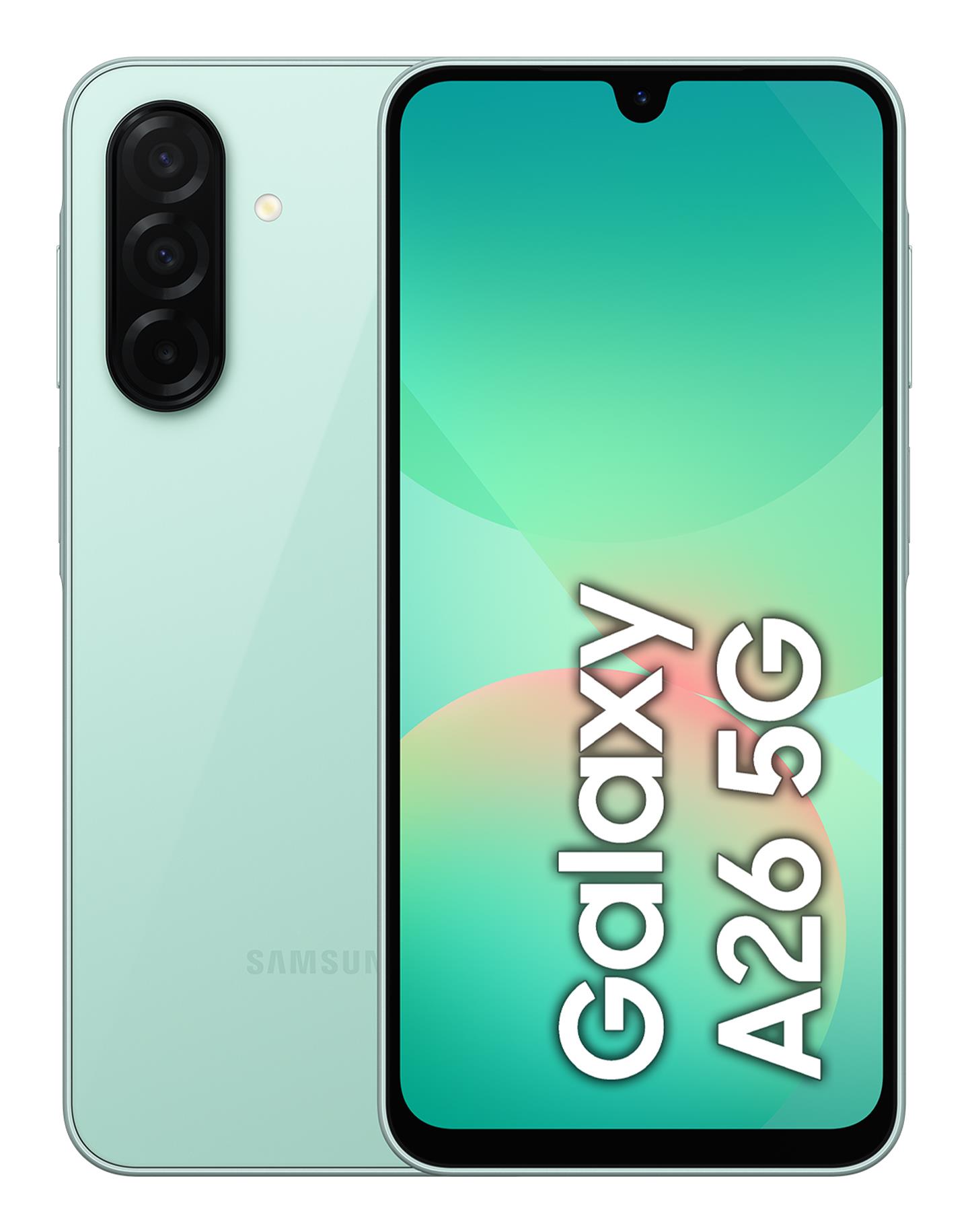 MOBILE PHONE GALAXY A26 5G/128GB GREEN SM-A266B SAMSUNG - Pilt 13