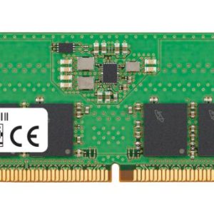 Server Memory Module|MICRON|DDR5|16GB|UDIMM/ECC|5600 MHz|CL 46|1.1 V|MTC10C1084S1EC56BR