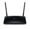 Wireless Router|TP-LINK|300 Mbps Wireless N 4G LTE Router|Wi-Fi 4 (802.11n)|Data speed 300 Mbit/s|Ethernet WAN Yes|SIM card slot Yes|WAN connection type RJ-45|Ethernet LAN Yes|3G Yes|4G Yes|4xLAN ports|TL-MR6400 - Pilt 2