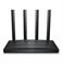 Wireless Router|TP-LINK|Wireless Router|1500 Mbps|Wi-Fi 6|1 WAN|3x10/100/1000M|Number of antennas 4|ARCHERAX17 - Image 2