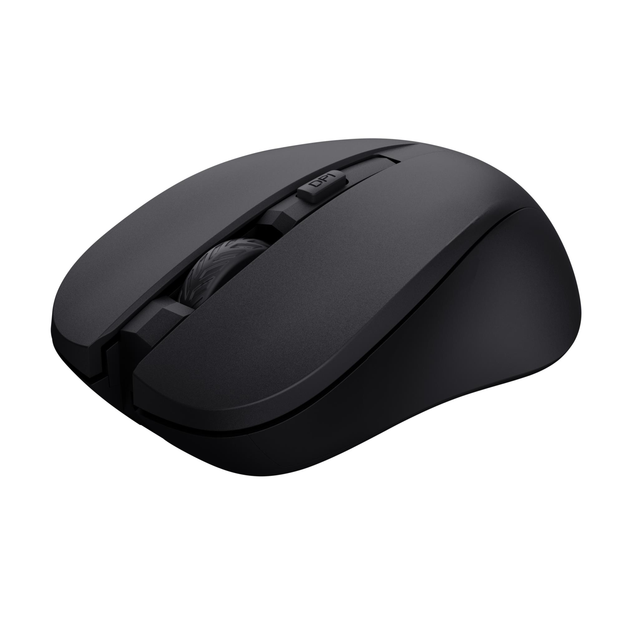 MOUSE USB OPTICAL WRL BLACK/MYDO 25084 TRUST - Pilt 5