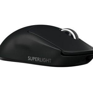 MOUSE USB OPTICAL WRL PRO X/BLACK 910-005880 LOGITECH